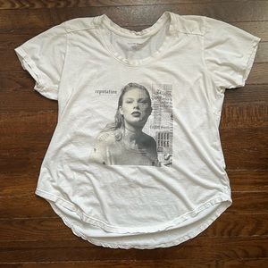 Taylor Swift Reputation Shirt
